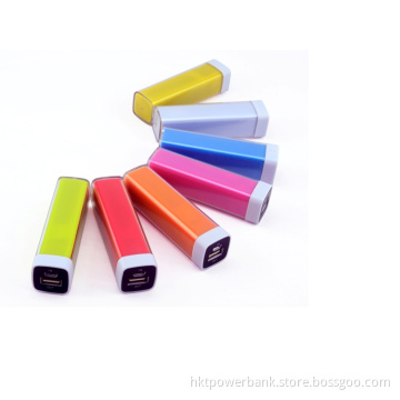 Battery Single 18650 Power Bank 2600mAh